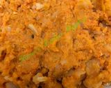 A picture of step 2 of Moong daal cutlets.