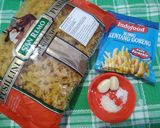Foto langkah ke 1 dari resep Fusillini Goreng Crispy.