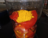 Foto del paso 1 de la receta: Salsa de tomate con pimientos y cúrcuma "Medicinal"
