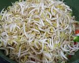Foto langkah ke 4 dari resep Tumis Toge Ikan Asin ala Resto.