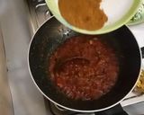 A picture of step 6 of Egg Biryani.