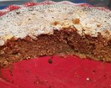 A picture of step 7 of Almond Cake with Hard Nougat.
