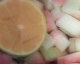 عکس مرحله 1 از دستور مربای پوست هندوانه