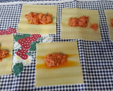 Foto del paso 3 de la receta: Canelones de atún con tomate y bechamel de patata