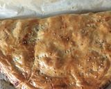 Foto del paso 6 de la receta Empanada de Hojaldre con Sardinas, Calabacín y Huevo Cocido