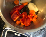 Foto del paso 1 de la receta: Arroz caldoso de pollo con verduras en Moulinex iCompanion