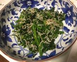 A picture of step 5 of Japanese Healthy Spinach.