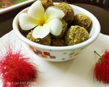 A picture of step 14 of Oats coconut milk with oats,anjeer dry fruits balls (laddu).