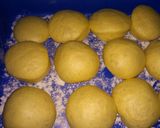 Foto langkah ke 3 dari resep Donat Bamboloni Simpel.