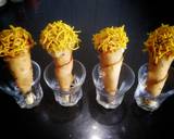 Paneer roti cone recipe step 5 photo
