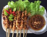 Foto langkah ke 7 dari resep Sate ayam teflon.