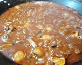 Foto del paso 4 de la receta Arroz al horno con carrilleras y champis