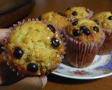 Foto langkah ke 6 dari resep Simple Vanilla Muffin (no ribet, no mixer, no bantet) 🤗.