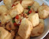 Foto langkah ke 4 dari resep Tahu tepung cabe kering.