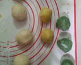 Hình bước làm 3 của món Trung thu ngàn lớp