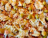 Foto del paso 5 de la receta: Pizza fit sin harinas.🥦🍕