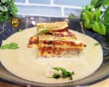 A picture of step 7 of Stuffed Paneer Pasanda In White Gravy.