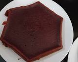 Red velvet chocolate cake recipe step 4 photo