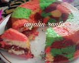 Foto langkah ke 11 dari resep Bolu air colorfull.