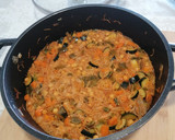 Foto del paso 3 de la receta: 335. Fideuà melosa de verduras con garbanzos vegana