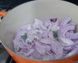 A picture of step 2 of Onion chutney.
