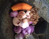 Foto langkah ke 1 dari resep Sayur Gori / nangka muda.