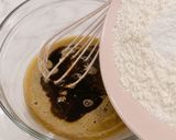 Foto langkah ke 4 dari resep Bolu kukus gula merah - no mixer.