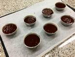 Chocolate lava cake วิธีทำสูตร 6 รูป