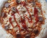 Foto langkah ke 4 dari resep Pizza Homemade.