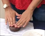 A picture of step 7 of Healthy chocolate chip cookies.