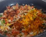 भरलेली ढोबळी मिरची (bharleli dhobli mirchi recipe in marathi) रेसिपी स्टेप 2 फोटो 