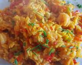 Foto del paso 5 de la receta: Arroz "Ariel" 😉al woock, con camarones. #conminombre