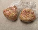 A picture of step 3 of Japanese Oat Onigiri 🍙.