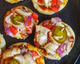 মিনি প্যান পিজ্জা (mini pan pizza recipe in Bengali) রেসিপি ধাপ - 6 ছবি