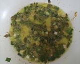 Foto del paso 1 de la receta: Muslos de pollo rehogado en cerveza al verdeo con Roquefort