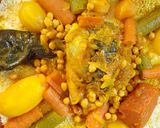 A picture of step 3 of Moroccan Couscous with Seven Vegetables in My Amazigh Style.