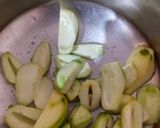 A picture of step 1 of Aam panna.