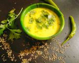 ગુજરાતી કઢી (Gujarati Kadhi Recipe In Gujarati) રેસીપી સ્ટેપ4ફોટો
