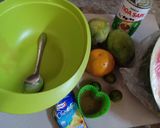 Foto langkah ke 1 dari resep Salad buah tanpa mayo.
