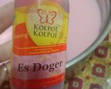Foto langkah ke 4 dari resep Milky Jelly Doger.
