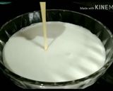 A picture of step 4 of Coconut sorbet.