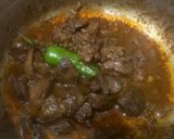 A picture of step 6 of Chicken liver gravy.