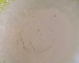 Une image de l'étape 2 de Mousse aux chocolat blanc et copeau de chocolat.