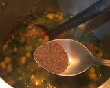 A picture of step 7 of Lemon Coriander Soup.