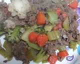 A picture of step 6 of Beef and Veggies.