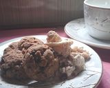 Foto langkah ke 9 dari resep Goodtime crunchie a.k.a chocochip cookies.