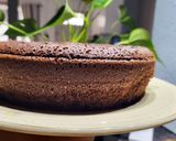 Foto del paso 4 de la receta: Torta de chocolate sin gluten en cacerola essen 18 cm