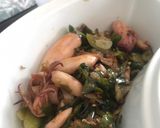 Foto langkah ke 5 dari resep Cumi Asin Cabe Ijo.