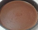 Foto del paso 2 de la receta: Tarta de turrón crujiente de chocolate sin horno