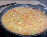 Foto del paso 8 de la receta Curry rojo de garbanzos